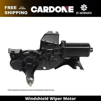 Para Honda Odyssey 1999-2004 Limpiaparabrisas Motor Trasero Cardone 2000 2001 2002 Foto 1 de 4