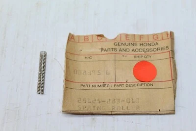 Muelle rodillo embrague arranque Honda CB450 CB500 T CL450 28125-283-010 NUEVO DE STOCK Foto 1 de 4