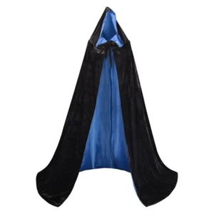 Disfraz Halloween Capucha Bruja Capa Niños Mujeres Juegos Brujo - Imagen 1 de 23