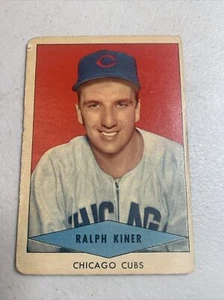 1954 Red Heart 13 Ralph Kiner - Picture 1 of 2