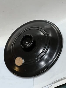Emile Henry France Charcoal Round Dutch Oven Stew Pot Lid 10.5" Unused Lid Only - Picture 1 of 10