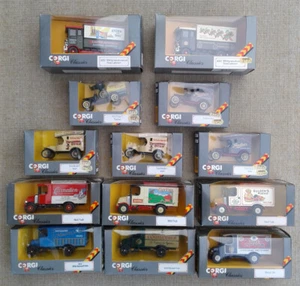 CORGI CLASSICS VANS & TRUCKS SELECTION - BOXED. - Picture 1 of 77