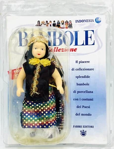 EBOND Bambole Di Porcellana Da Collezione - Indonesia - Fabbri Editore - 0384 - Foto 1 di 1