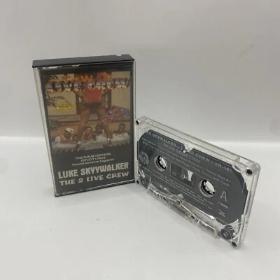 Luke Skyywalker The 2 Live Crew (1988 Cassette) Miami Bass Rare USA Import - Image 1 of 4
