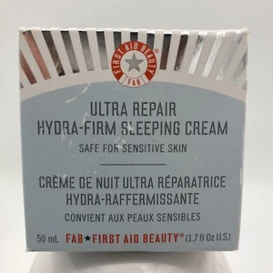 First Aid Beauty Ultra Repair Hydra-feste Schlafcreme 1,7 flüssige Unzen neue Nachthaut - Bild 1 von 1