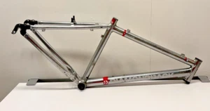 Vintage 1990sDiamondback Outlook 16" C-T Aluminum Mountain Bike Frame +BB - Picture 1 of 7