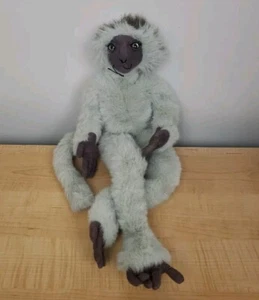 Walt Disney Dinosaurio 27" PLIO Sifika Lémur Mono Peluche Gris Marrón Ojos Amarillos - Imagen 1 de 13