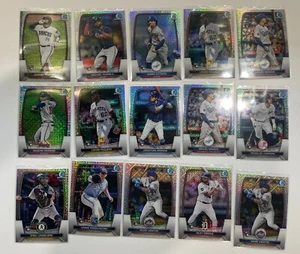 2023 Bowman Chrome Mojo Lot of 39; RCs, Vets, Carroll, Rutschman - Picture 1 of 3