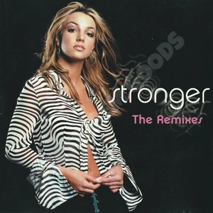 BRITNEY SPEARS STRONGER CD MAXI SINGLE US 2000 JIVE 01241-42762-2 - Picture 1 of 3