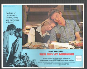 Red Sky At Morning-Richard Thomas- Catherine Burns-Lobby Card-#7-Color