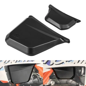 For KTM 150 250 300 EXC 2024 Left Right Fuel Tank Guard Protector Covers Black - Picture 1 of 7