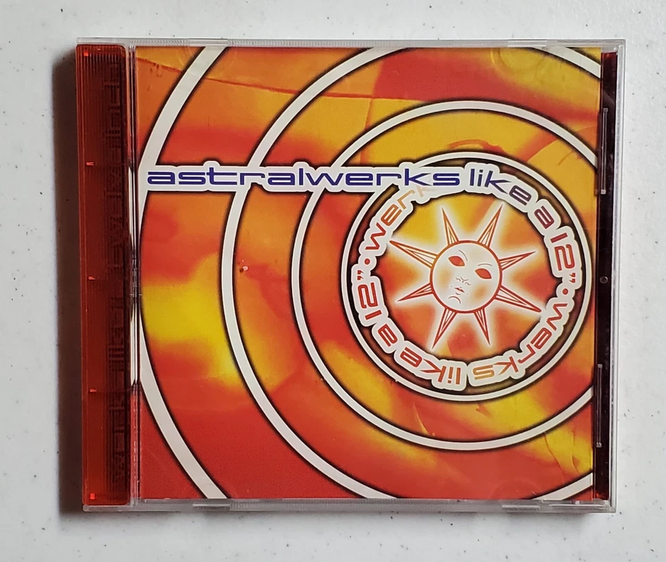 DJ Grumpy - Werks Like a 12" (CD, 1996, Astralwerks) IDM Experimental Foto 1 de 4