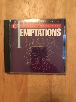 The Temptations Greatest Hits US CD Compact Command Performances - Image 1 of 4