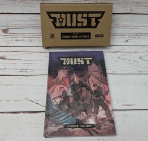 CMON Comics Vol 2 Dust Comic & Extras for Zombicide 2nd Edition Promos New - Picture 1 of 14