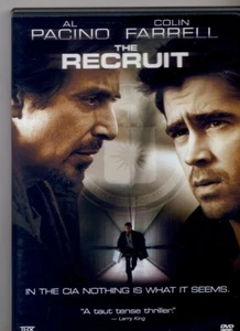 THE RECRUIT DVD, ANGESPANNTER PSYCHOTHRILLER AL PACINO & COLIN FARRELL WIE NEU - Bild 1 von 2
