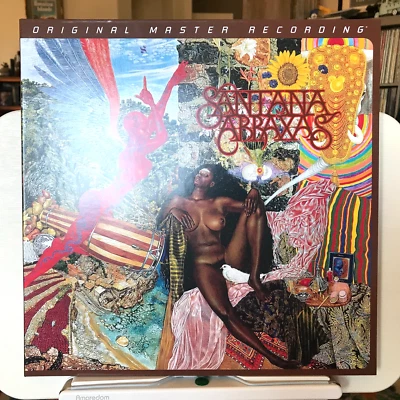 Tested - Santana - Abraxas - Mobile Fidelity Sound Lab – MFSV 1-539 w/ Poster - Image 1 of 4