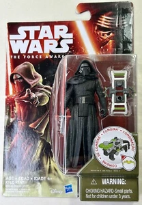 Figura Star Wars Kylo Ren El Despertar de la Fuerza 3,75" Nueva Hasbro 2015 - Imagen 1 de 2