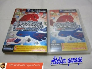 USED Game Cube Pokemon Box Ruby and Sapphire Japanese NO Memory Card - Picture 1 of 16