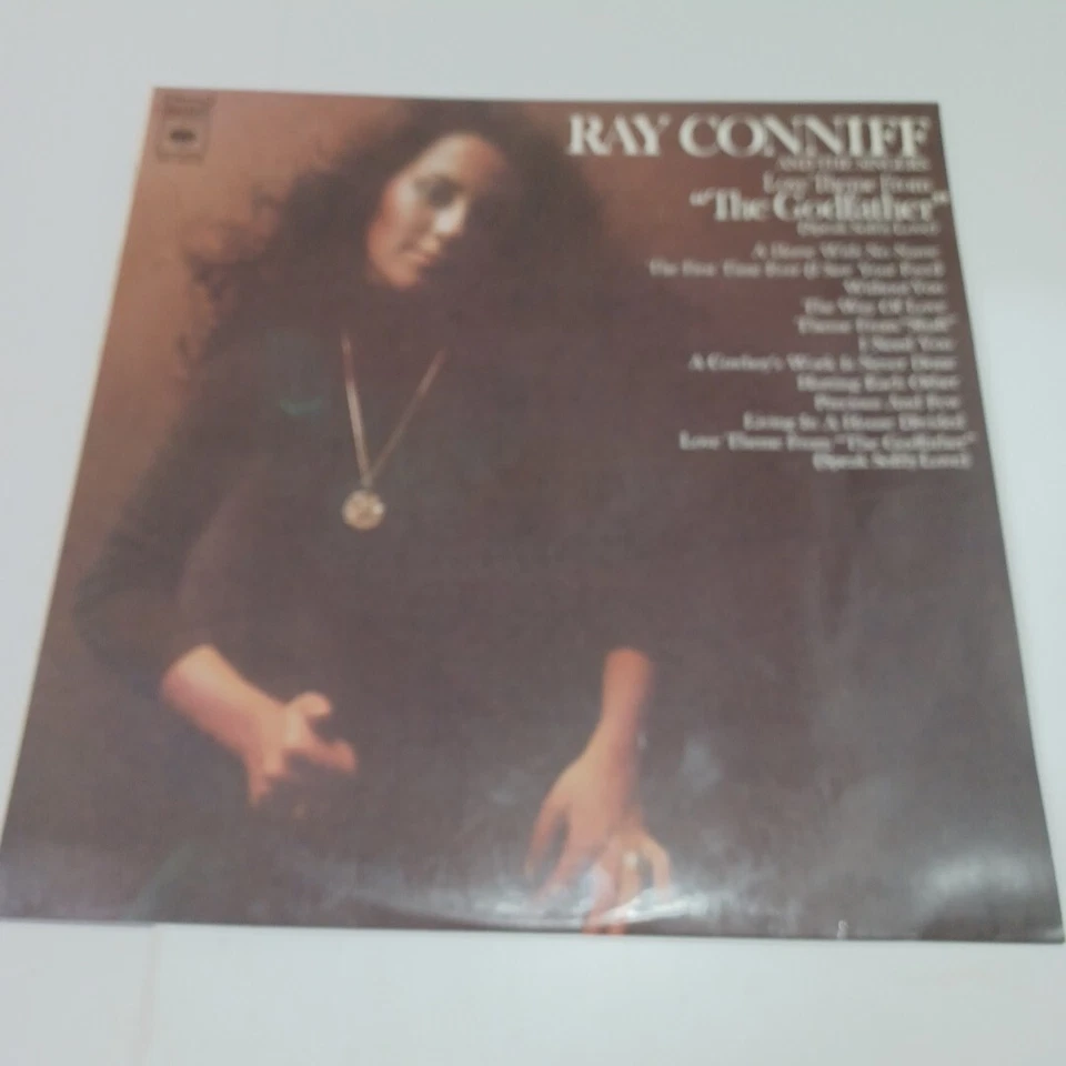 Ray Conniff and The Singers Love Theme From The Godfather 12" Vinyl LP CBS Aus - Image 1 of 4
