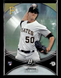 2016 Bowman Platinum #56 Jameson Taillon Rookie Pittsburgh Pirates - Picture 1 of 2