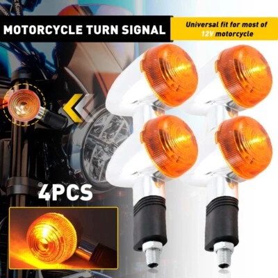 For Kawasaki Vulcan VN 1500 1600 1700 2000 800 900 Classic Turn Signal Lights US - Image 1 of 4