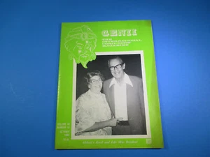 Genii The International Conjurors Magazine October 1980 Recil Eda Bordner M6728 - Imagen 1 de 2