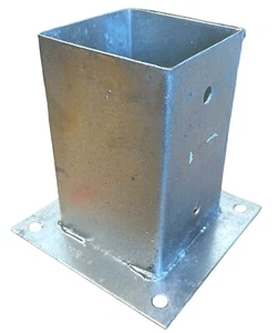 MaLiMo Aufschraubhülse feuerverzinkt Pfostenträger Pfostenschuh - Bild 1 von 1