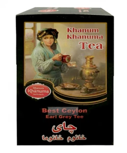 Schwarzer Tee Lose Earl Grey 500g- Celyon Tee- Khanum Khanuma- Schwarztee- Tea