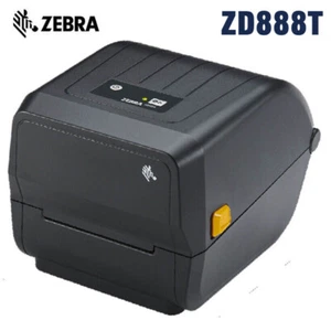 Zebra ZD888T Desktop Thermo Barcode Drucker für Bondruck ersetzt GK888T - Bild 1 von 11