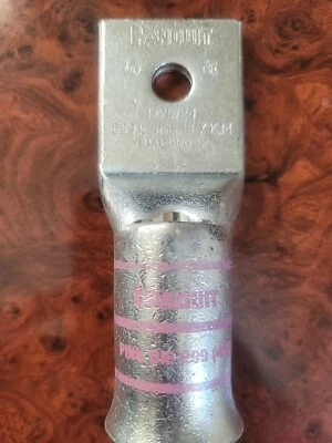 Panduit Lacf 500 - 12 - 6 Copper Terminal Electrical  - Image 1 of 2