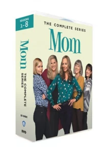 Mom: The Complete Series Staffel 1-8 (DVD, 22-Disc Box Set) US-Verkäufer - Bild 1 von 1