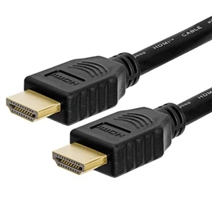 Digital High-Speed 1.4 HDMI Cable PVC 2160p Black Cord (6 feet) - Picture 1 of 1