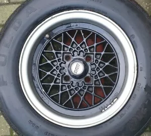 1x BBS Mahle 6x13 ET18 4x100 KBA 40179 2900900 BMW Alufelge - Bild 1 von 4