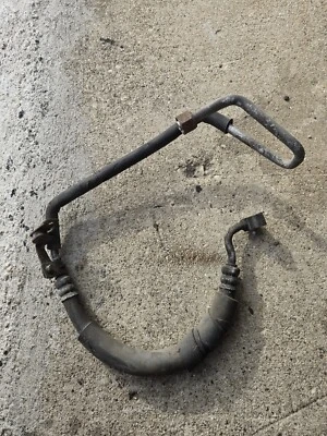 Manguera de descarga de aire acondicionado Honda Civic CRX 1988-1991 OEM Foto 1 de 4