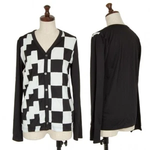 COMME des GARCONS COMME des GARCONS Checker Switching Cardigan Size XS(K-119320) - Picture 1 of 12