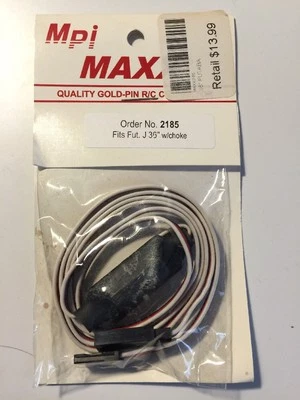 MPI Maxx 36" Futaba Extension With Choke. # 2185 MEGA REDUCTION! - Imagem 1 de 3