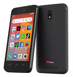 TTfone TT20 Smart 3G Mobile Phone Android 8GB Dual Sim Free Unlocked Simple Easy - Picture 1 of 18