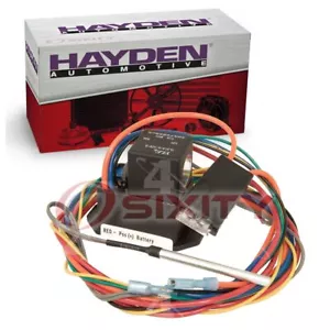 Hayden Engine Cooling Fan Controller for 2010-2015 Ram 1500 2500 3500 4000 C xl - Picture 1 of 5