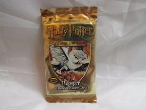 HARRY POTTER CCG BASE SET SEALED BOOSTER PACK OF 11 CARDS - Foto 1 di 1