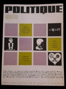 POLITIQUE AUJOURD'HUI MAI 1970 HISTOIRE/FRANCE/POLITIQUE 320 - Foto 1 di 5
