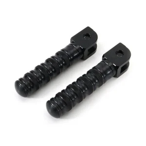 CNC Front Rider Foot Pegs Pedal Aftermarket Fit For Honda Grom MSX125 2014-2019 - Foto 1 di 8