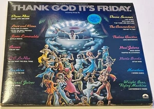 THANK GOD IT'S FRIDAY Soundtrack Casablanca Records 33 RPM 3 Vinyl Albums 1978 - Picture 1 of 4