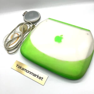 Apple iBook G3 466MHz 320MB/DVD/Key Lime AC100V - Picture 1 of 24
