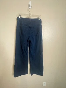 Banana Republic Womens Jeans  Size 28/6 Blue Stretch Blend Modern Wide leg - Picture 1 of 12