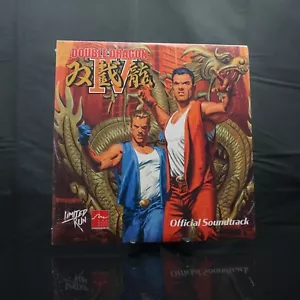 Double Dragon IV Vinyl LP Soundtrack - limitierte Auflage Spiele - neu und versiegelt - Bild 1 von 6