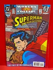 SUPERMAN THE MAN OF STEEL #28 FALL OF METROPOLIS DC Comics 1994 C4