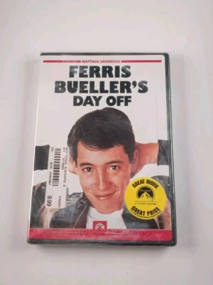 Ferris Bueller's Day Off (DVD) 1986 Matthew Broderick, Alan Ruck, Mia Sara NEW - Image 1 of 2