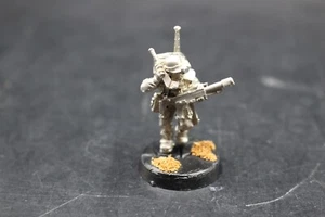 Warhammer 40K Imperial Guard Cadian Comm-Link Vox Caster Metal - Imagen 1 de 2