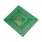 2 x TQFP/QFP/LQFP/FQFP 32/44/64/80/100 To DIP Adapter PCB Board Converter