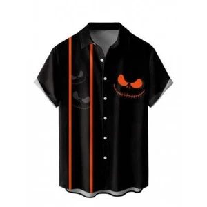 Men's Short-sleeved Four-sided Stretch Shirt for Summer Casual Wear Loose Fit Ca - Picture 1 of 3